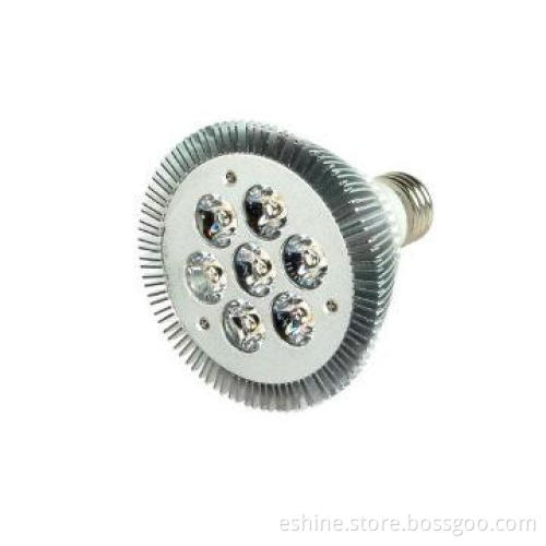 White aluminum LED spotlight, 3*1W white or warm white CE GS GOST CB